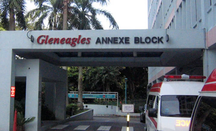 Gleneagles Annexe Block